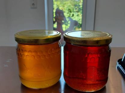 Honig aus eigener Imkerei