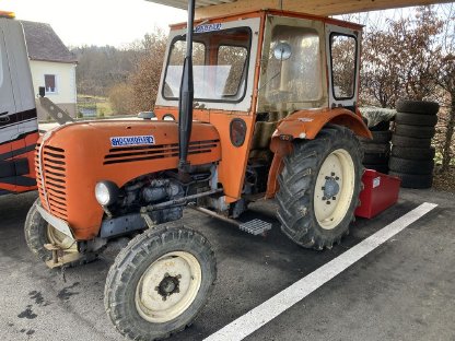 Traktor Steyr 190
