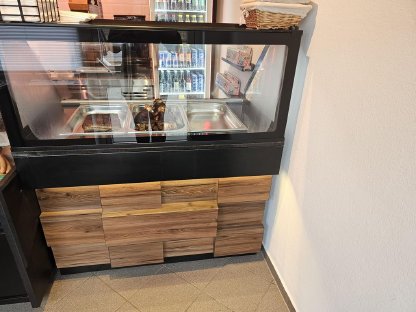 Bild 2:Warmhaltevitrine