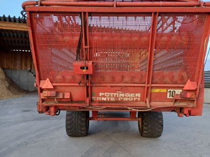 Bild 9:Ladewagen Pöttinger Ernteprofi II