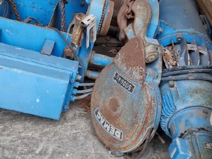 Bild 2:Kran mit Laufkatzschiene 5000 kg gebraucht