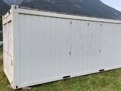Bürocontainer / Bauhütte / Lagerraum