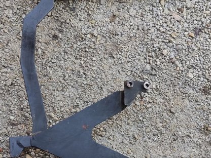 Bild 2:Hauer Frontladerkonsole MF362