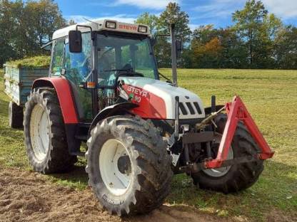 Steyr 9078 (9086, 9094) - Schlepper, Traktor