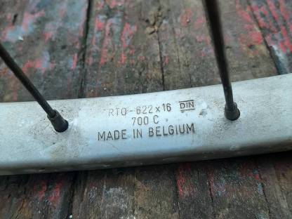 Bild 4:Fahrrad Vorderrad Felge