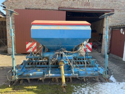 Lemken Solitair 9, Frontpacker Hammerschmied