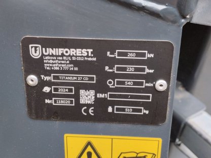 Uniforest Holzspalter