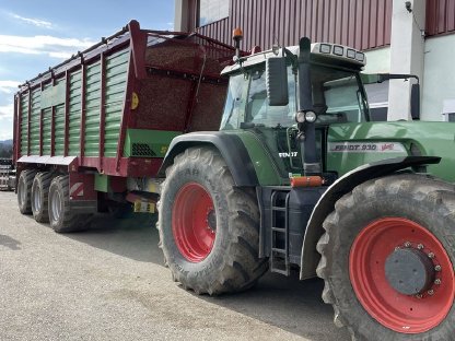 Bild 6:Hackguterzeugung und Hackguthandel