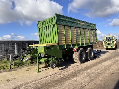 Krone MX 350 GL Ladewagen