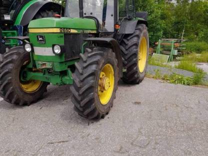 John deere 2650a