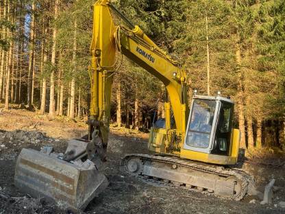 Komatsu Bagger PC128US