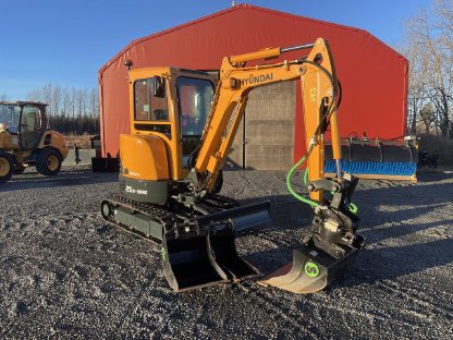 Excavator Hyundai Robex 25Z-9AK