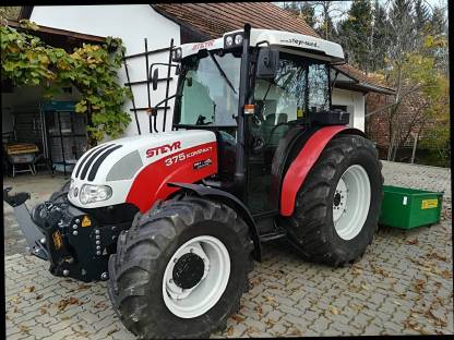 Steyr 375, Bj. 2005