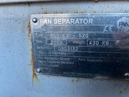 Bild 5:FAN Gülleseparator Separator