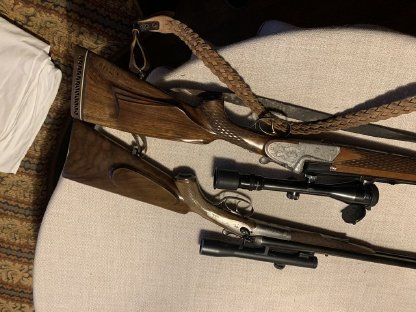 Bild 6:Ferlacher Langwaffen