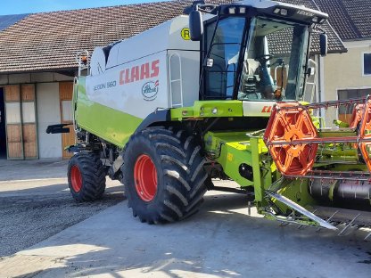 Claas Lexion 560 Allrad Mähdrescher