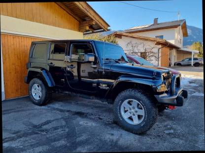 Jeep Wrangler JK Unlimited Bj. 2016