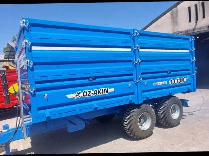 10 ton  tandem axle trailer