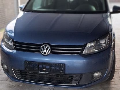 VW Touran 1,6 TDI