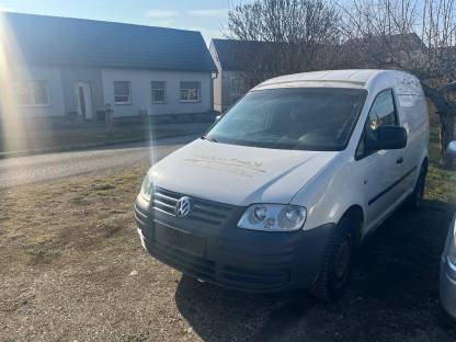 VW Caddy 2.0 SDI