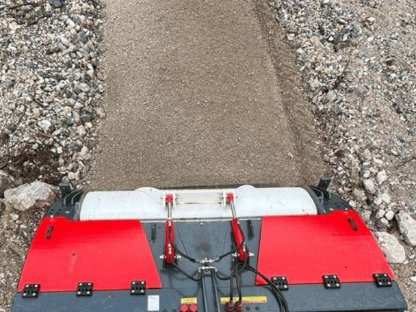 Bild 3:Wegesanierung