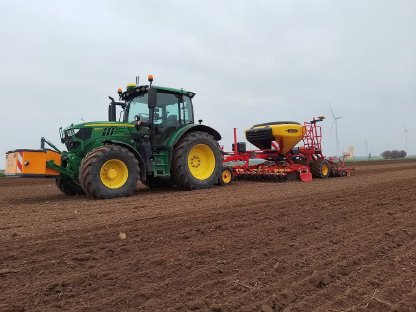 Bild 3:Übernehme Lohnanbau