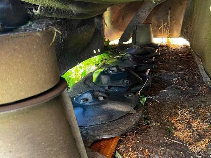 Bild 4:SIP F ALP 260 Mähwerk