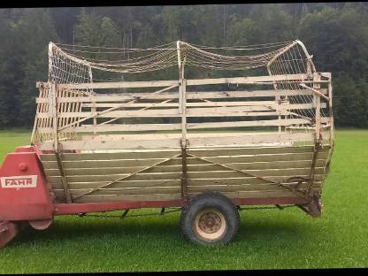 Bild 6:Ladewagen Fahr WE310L