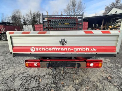 Bild 4:VW T5 Transporter 2,0 TDI Pritsche Doppelkabine AHK