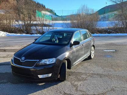 Skoda Rapid Spaceback Ambition 1,2 l TSI Kleinwagen