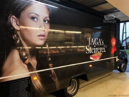 Bild 2:Bauernladen auf Rädern - optimale Warenpräsentation überall Mercedes Sprinter 311 CDI