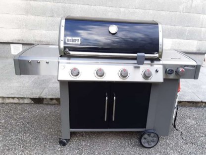 Weber Griller Genesis II LX E440 GBS, Gasflasche