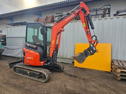 Minibagger Kubota U27-4 Kurzheck