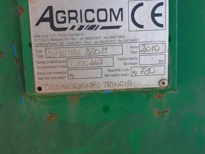 Schlegler Agricom 280