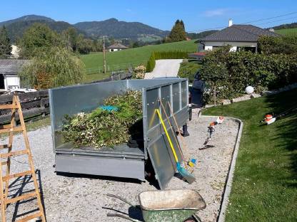 Bild 4:Grünraumpflege