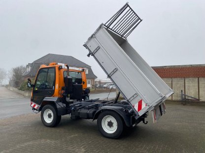 Bild 7:Lindner Unitrac 1025S E6, 50 km/h, Bj. 11.2018, el. hydr. Verdrd.