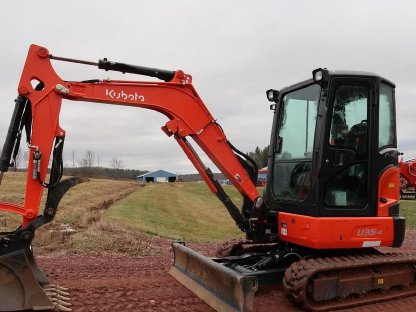 Kubota U35-4 Excavator