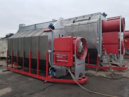 Bild 4:Getreidetrockner ZSK-1211