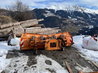 Hauer Schneepflug 3m