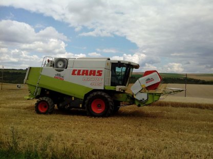 Claas Lexion 405