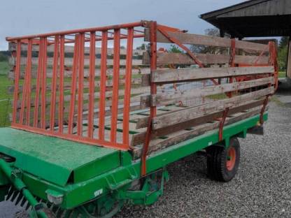 Steyr Hamster Ladewagen