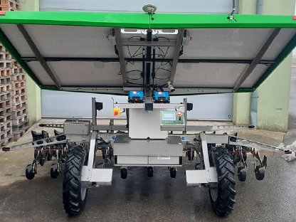 Bild 6:Farmdroid FD20 Feldroboter