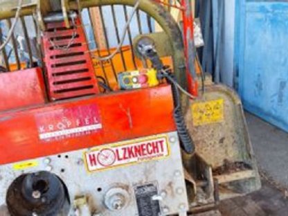 Bild 2:Holzknecht Funkseilwinde 360er