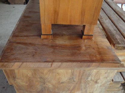 Bild 3:Biedermeier Kredenz, Schubladenkasten