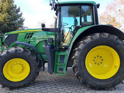 John Deere 6150 M