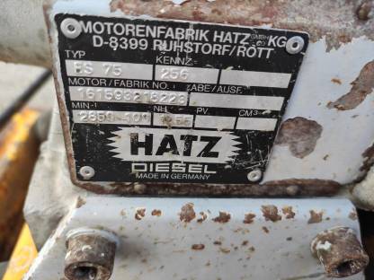 Bild 4:Rüttelplatte Wacker DPS 3050