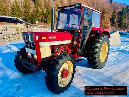 Verkaufe Traktor International 744