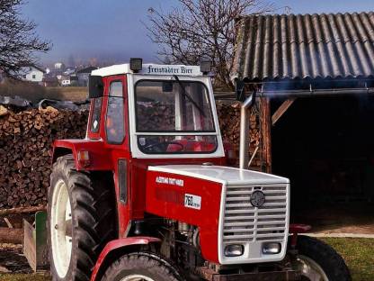 Steyr 760 mit gültigem Pickerl, teilrestauriert