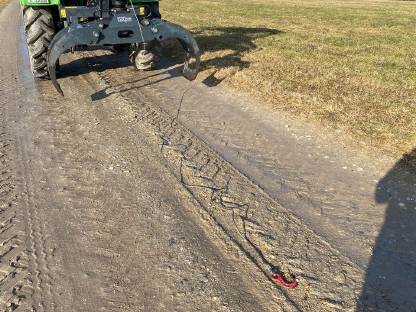 Rückezange Funkwinde Uniforest Scorpion Forstmaschine