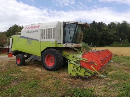 CLAAS MEGA 360